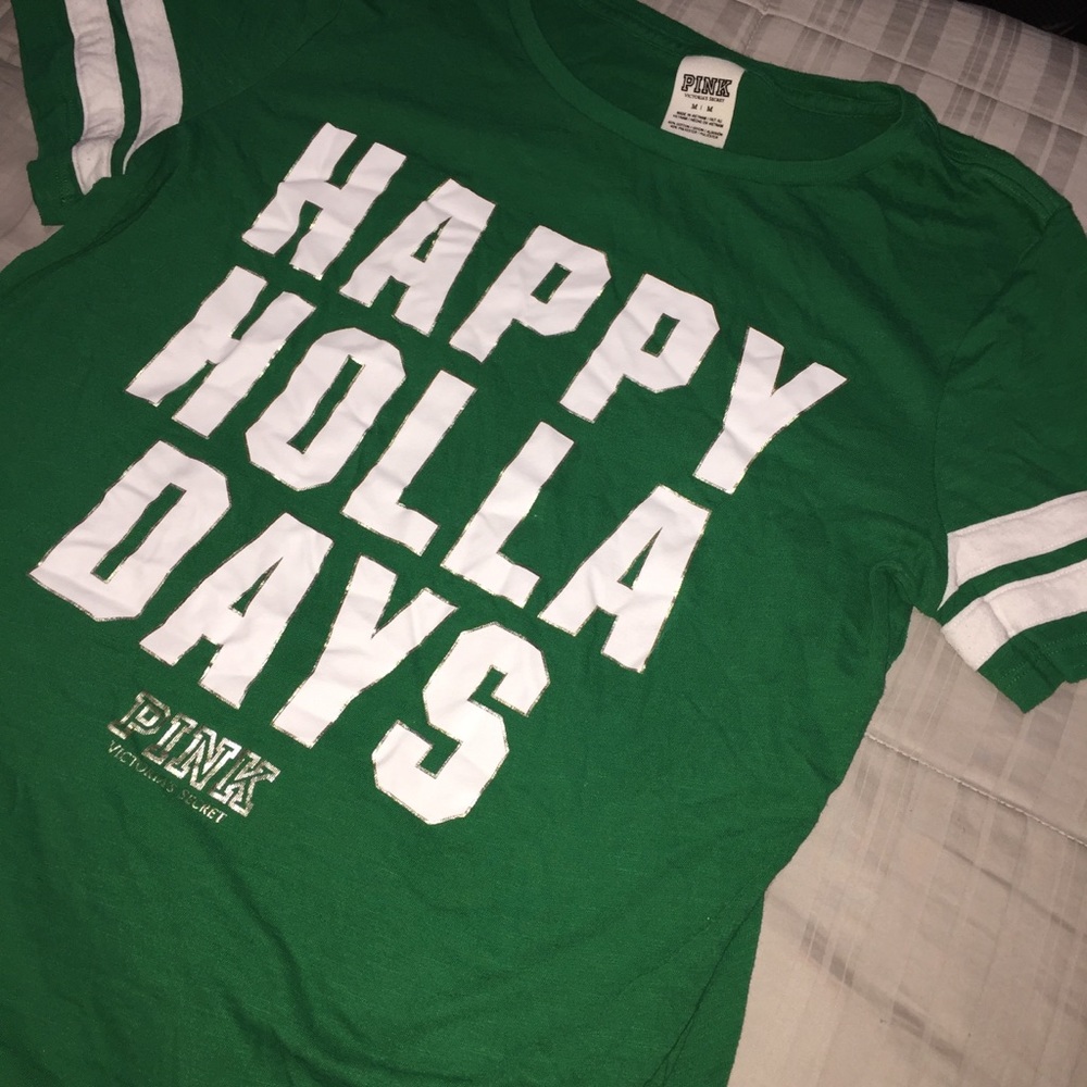 Victoria’s Secret PINK Holiday Shirt